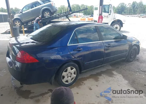 2007 Honda Accord 2.4 Lx from USA, damaged, VIN 1HGCM56447A153589